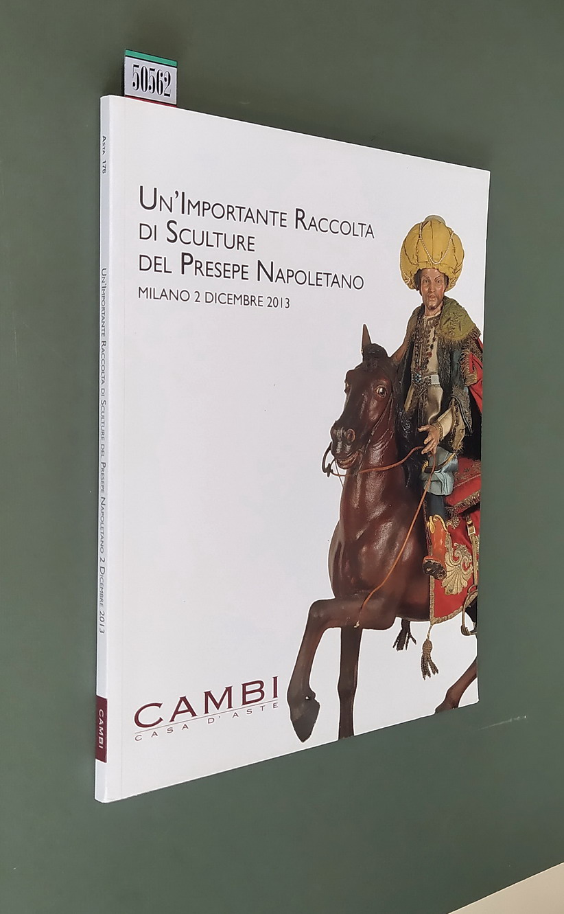 UN'IMPORTANTE RACCOLTA DI SCULTURE DEL PRESEPE NAPOLETANO (Milano 2 dicembre …