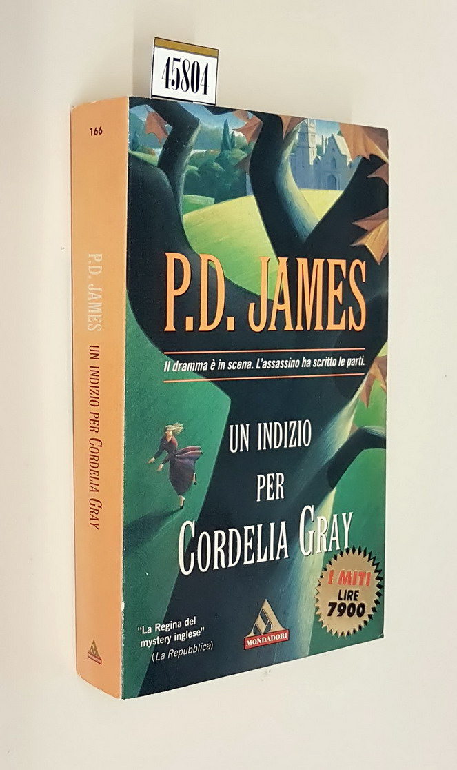 UN INDIZIO PER CORDELIA GRAY