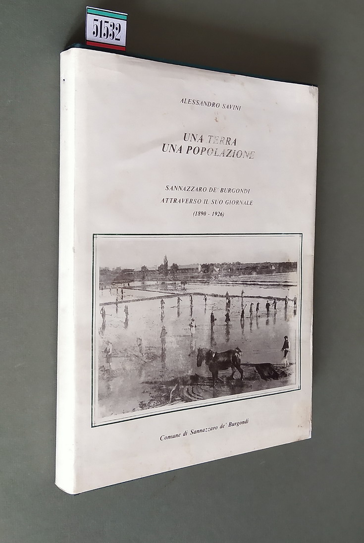UNA TERRA UNA POPOLAZIONE - Sannazzaro De' Burgonti attraverso il …