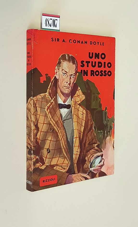 UNO STUDIO IN ROSSO - Primo libro di Sherlock Holmes