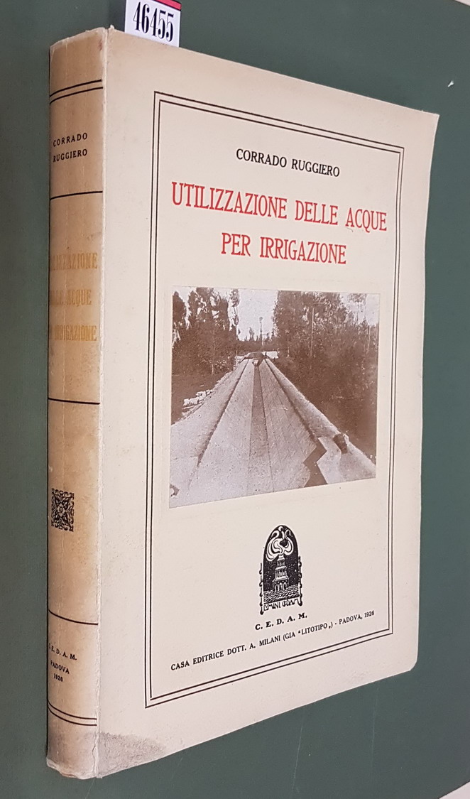 UTILIZZAZIONE DELLE ACQUE PER IRRIGAZIONE
