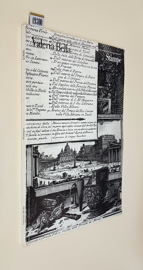 VALERIA BELLA - Stampe (ottobre 1998)