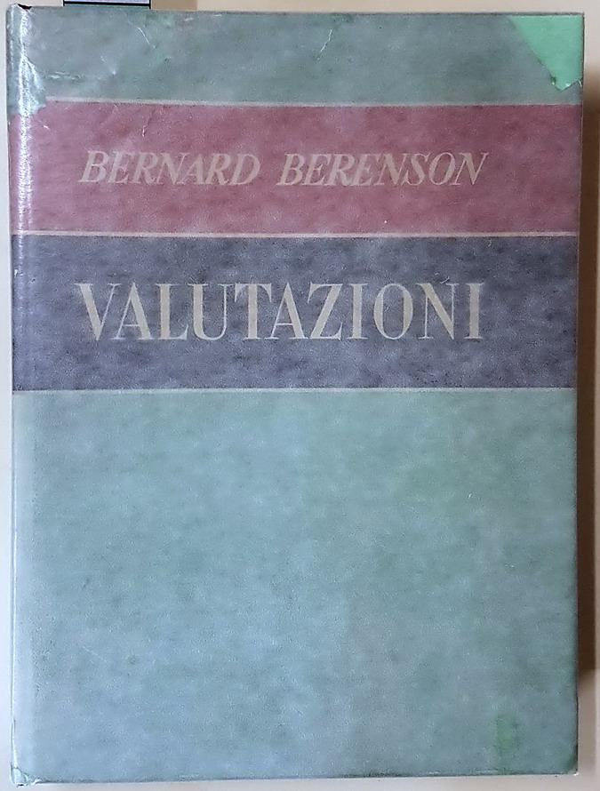 VALUTAZIONI 1945 - 1956