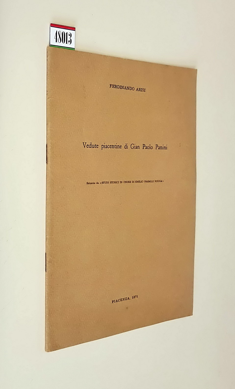 VEDUTE PIACENTINE DI GIAN PAOLO PANINI