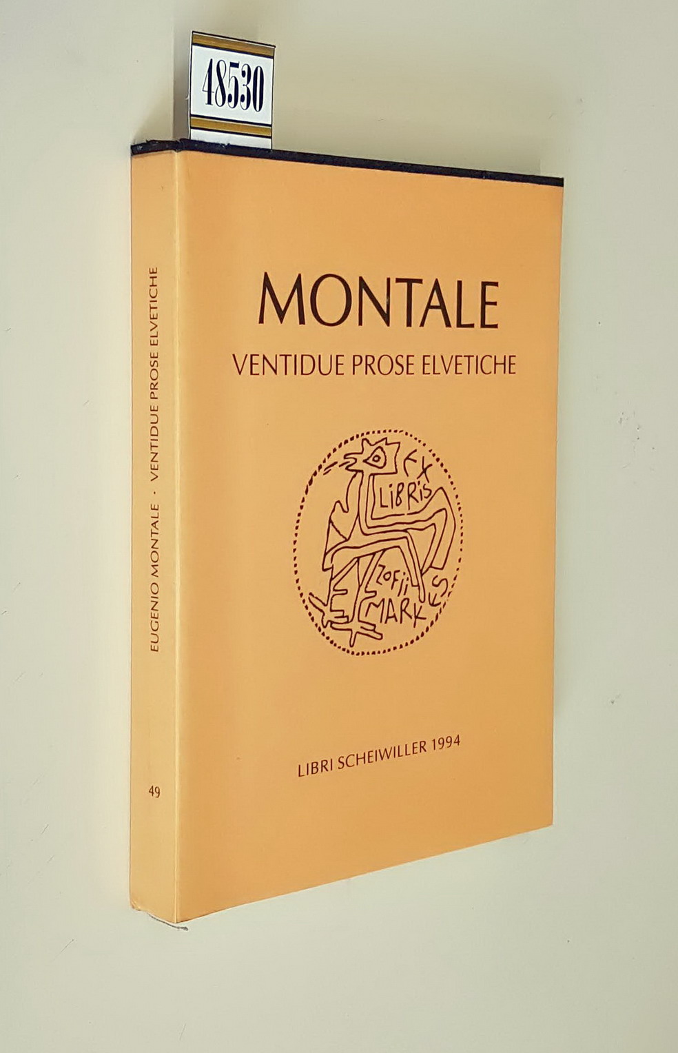 VENTIDUE PROSE ELVETICHE