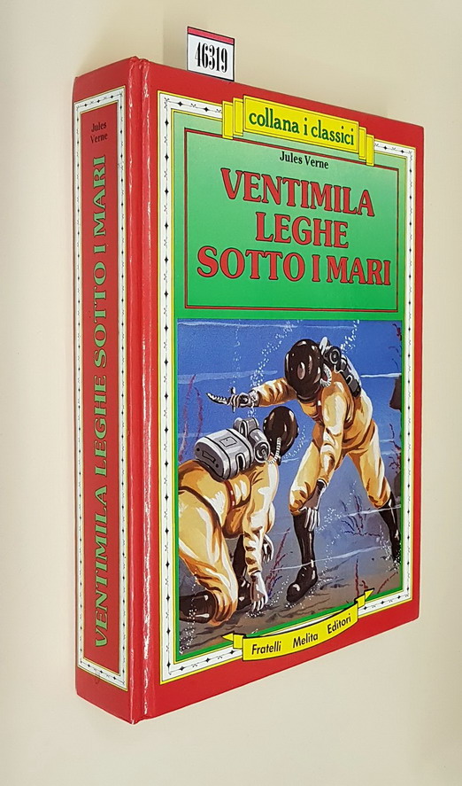 VENTIMILA LEGHE SOTTO I MARI - Versione integrale