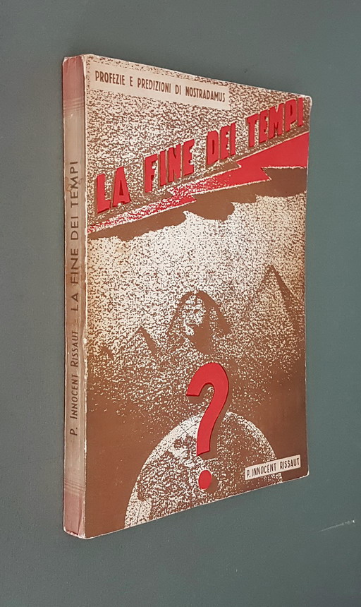 VERSO LA FINE DEI TEMPI - Studio comparato delle profezie …