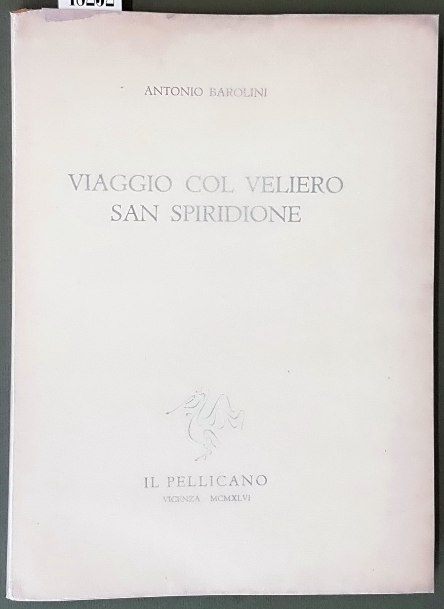 VIAGGIO COL VELIERO SAN SPIRIDONE