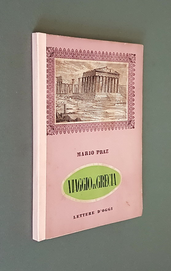 VIAGGIO IN GRECIA - Diario del 1931
