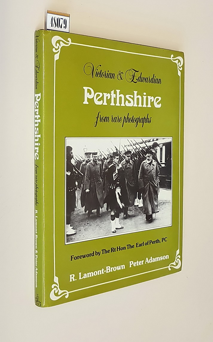 Victorian e Edwardian PERTHSHIRE from rare photographs