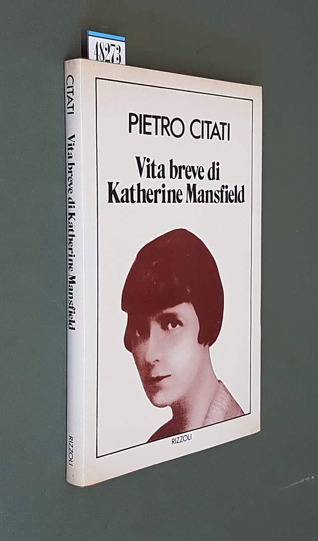 VITA BREVE DI KATHERINE MANSFIELD