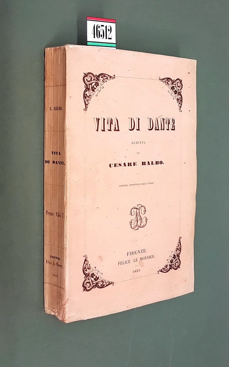 VITA DI DANTE