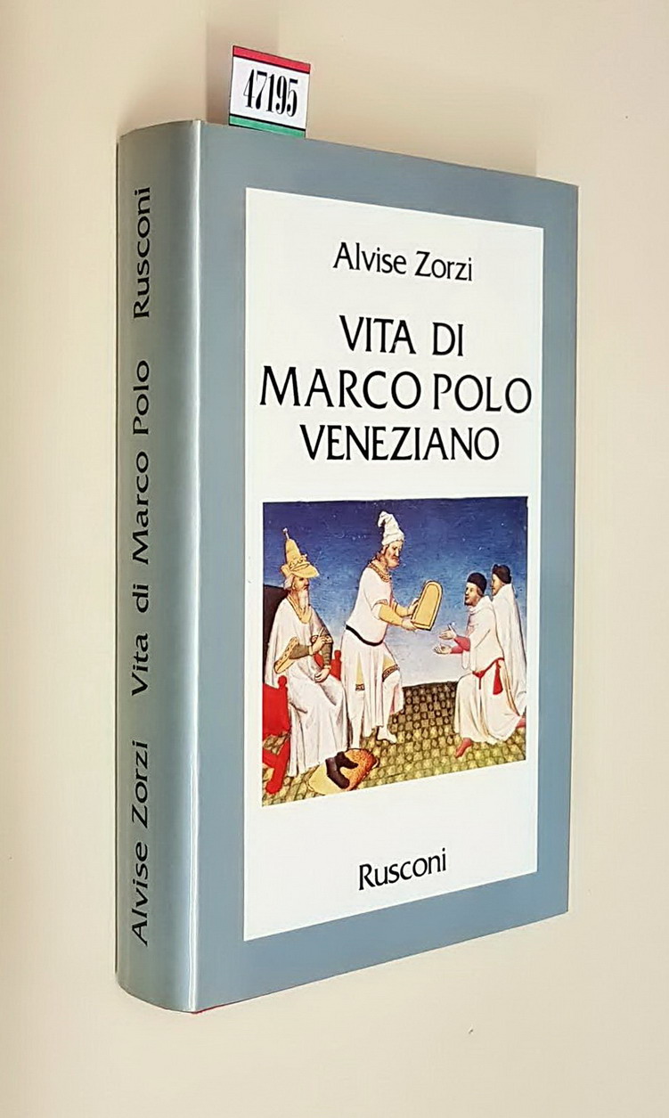 VITA DI MARCO POLO VENEZIANO