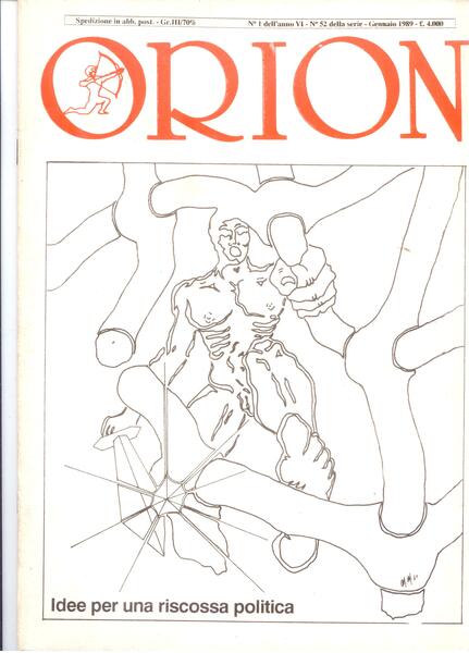 ORION 1989 - ANNATA COMPLETA