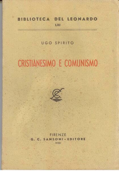 CRISTIANESIMO E COMUNISMO