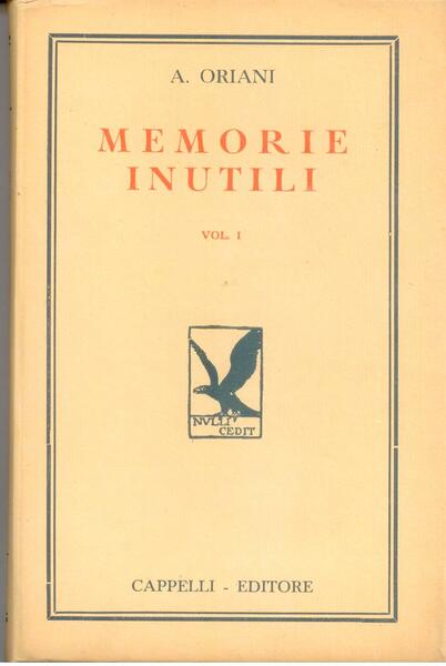 MEMORIE INUTILI - I / II