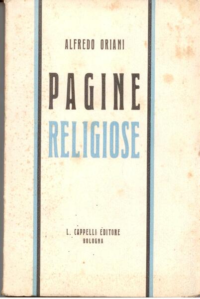 PAGINE RELIGIOSE