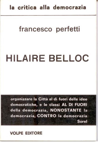 HILAIRE BELLOC