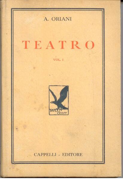 TEATRO - VOL. I