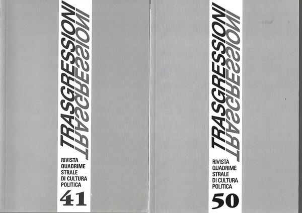 TRASGRESSIONI N. 41-50