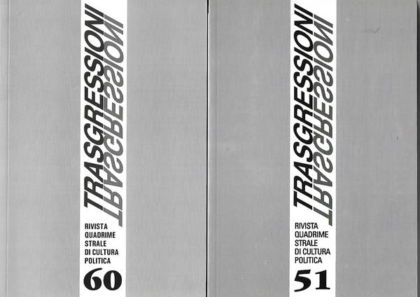 TRASGRESSIONI N. 51-60