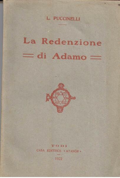 LA REDENZIONE DI ADAMO