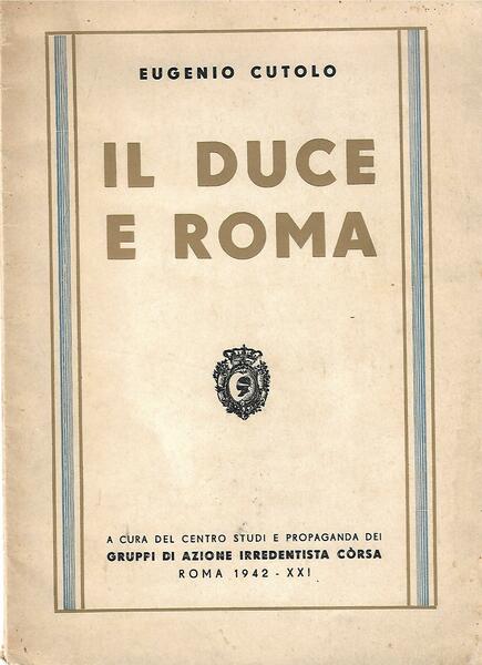 IL DUCE E ROMA