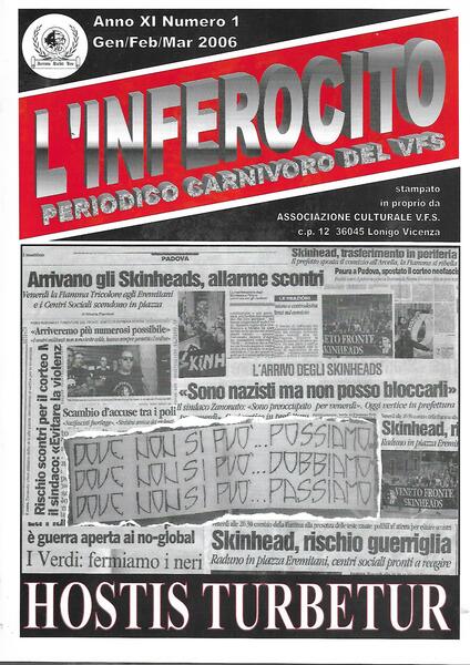 L'INFEROCITO ANNO XI N. 1 GEN/MAR 2006