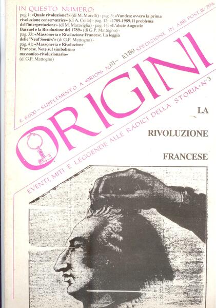 LA RIVOLUZIONE FRANCESE - ORIGINI 3