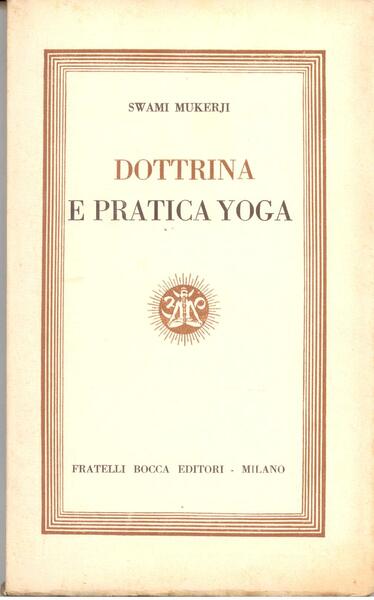 DOTTRINA E PRATICA YOGA