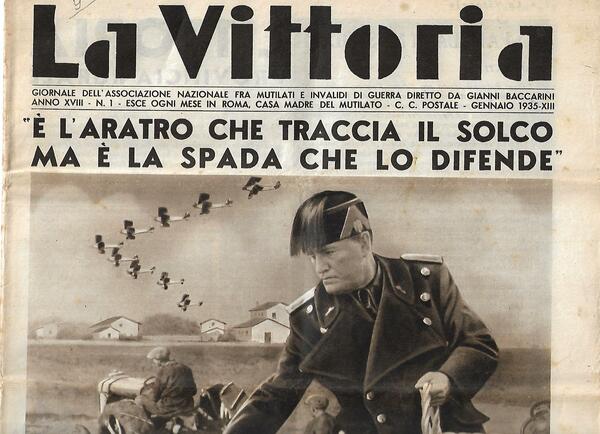 LA VITTORIA - ANNO XVIII-1935 10 FASCICOLI