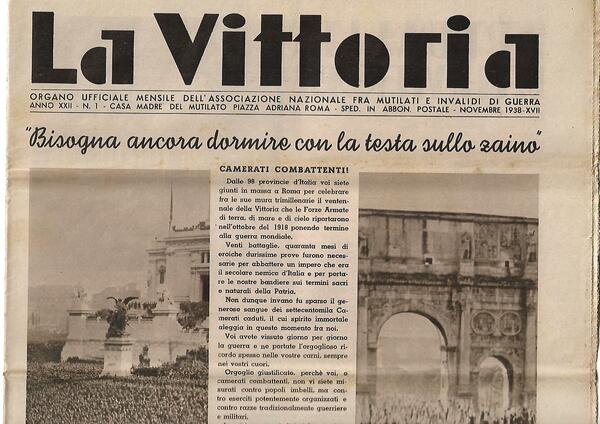 LA VITTORIA - ANNO XXII 1938/39 -11 FASC. COMPLETA