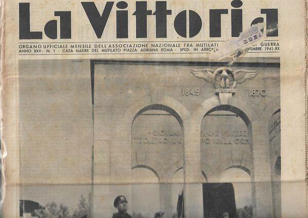 LA VITTORIA - ANNO XXV 1941/42 - 8 FASCICOLI