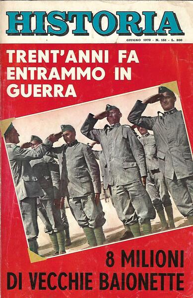 HISTORIA N. 151 - GIUGNO 1970