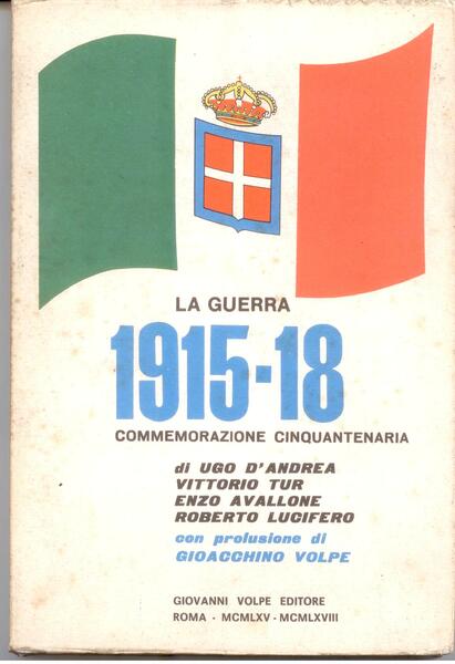 LA GUERRA 1915-18