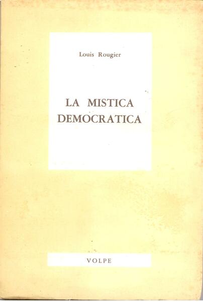 LA MISTICA DEMOCRATICA