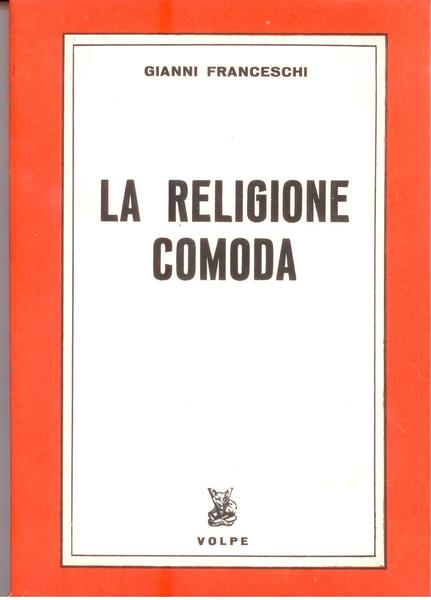 LA RELIGIONE COMODA