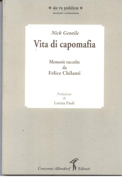 VITA DI CAPOMAFIA