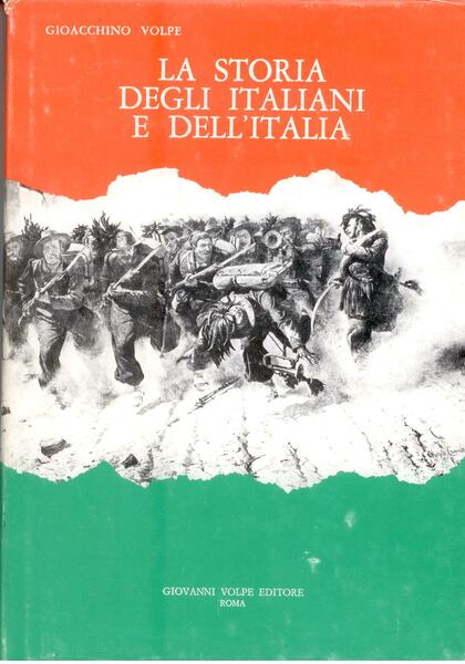 LA STORIA DEGLI ITALIANI E DELL'ITALIA