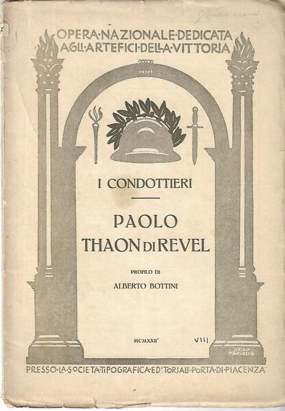 PAOLO THAON DI REVEL