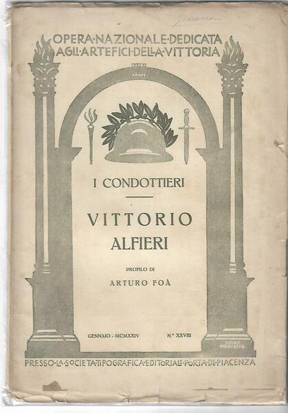 VITTORIO ALFIERI