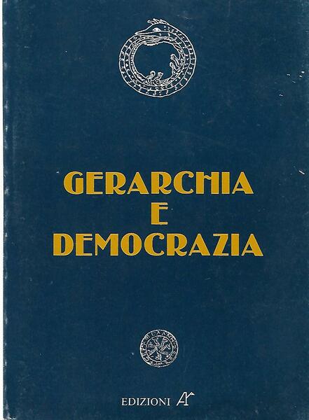 GERARCHIA E DEMOCRAZIA