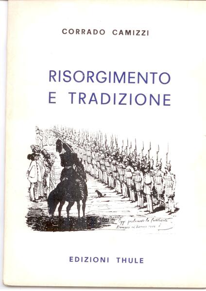 RISORGIMENTO E TRADIZIONE