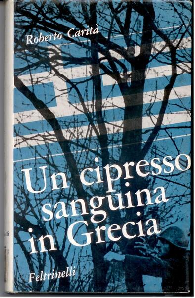 UN CIPRESSO SANGUINA IN GRECIA