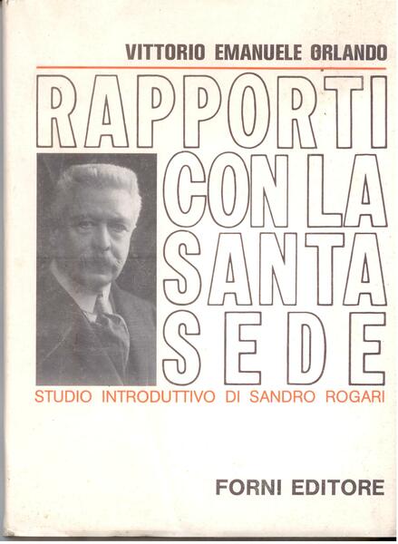 RAPPORTI CON LA SANTA SEDE