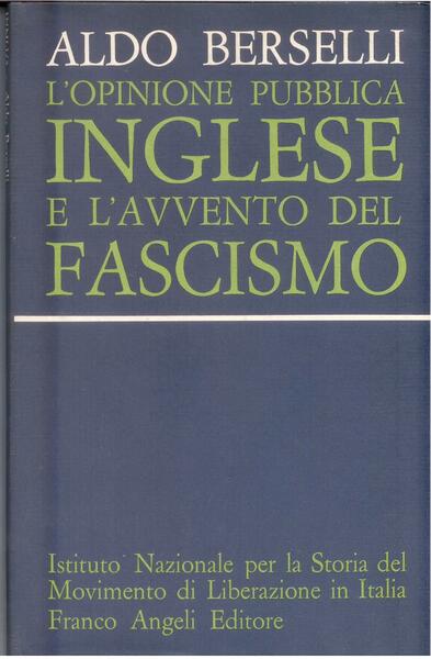 L'OPINIONE PUBBLICA INGLESE E L'AVVENTO DEL FASCIS