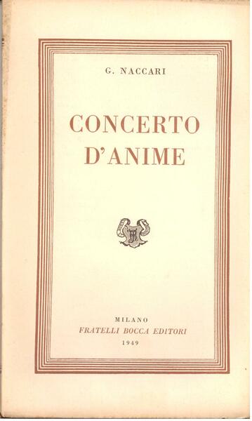 CONCERTO D'ANIME