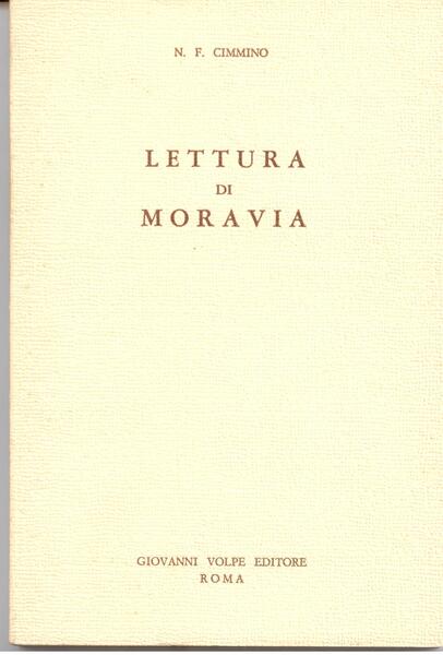 LETTURA DI MORAVIA