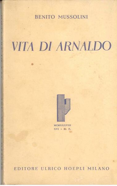 VITA DI ARNALDO