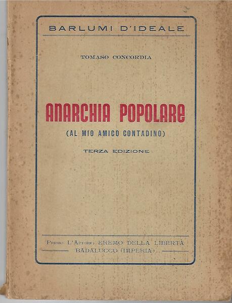 ANARCHIA POPOLARE